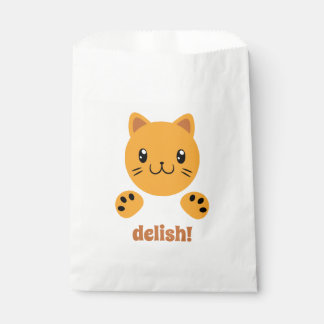Cute Cat Favour Bags