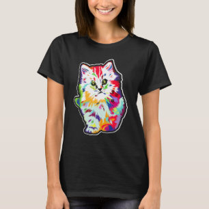 Cute Cat For Girls Women Kids Kitty Lady Cat Own T-Shirt