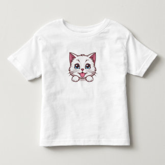 cute cat for kids toddler T-Shirt