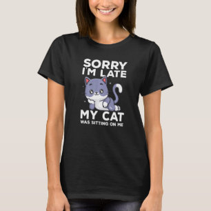 Cute Cat For Men Women Cat Joke Kitten Pet New Fel T-Shirt