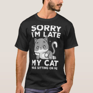Cute Cat For Men Women Cat Joke Kitten Pet New Fel T-Shirt