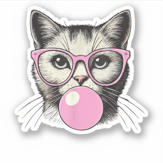 Cute Cat for Women Funny Cat Lovers (Front)