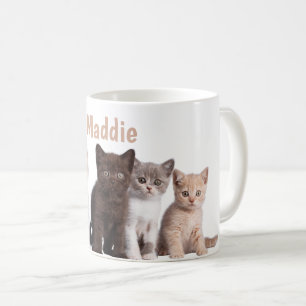 cute cat fun and silly  coffee mug