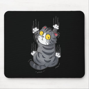 Cute Cat Funny Kitty Pet Lover Gifts Men Women Gir Mouse Mat