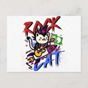 Cute Cat Gift  Postcard