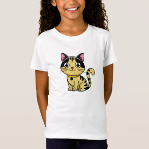 Cute Cat Girls T-Shirt– Adorable and comfy! 🐾😺 T-Shirt