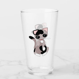 Cute Cat Glass