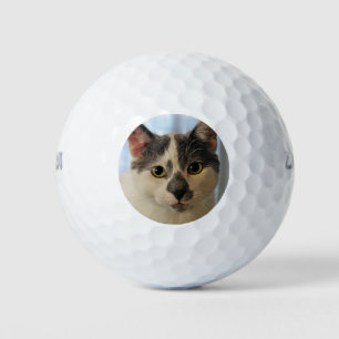 Cute Cat Golf Balls
