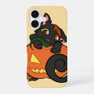 Cute cat Halloween cartoon phone case