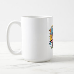 Cute Cat Happy Birthday Coffee Mug
