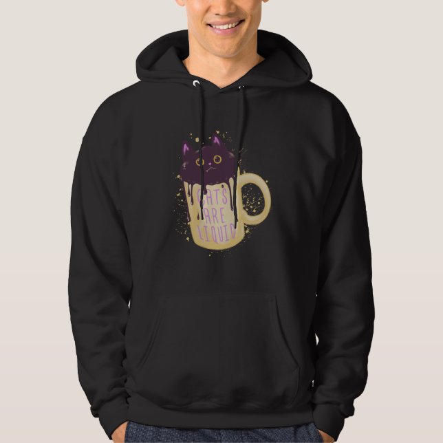 Cute Cat Hoodie (Front)