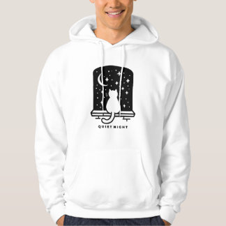 Cute Cat Hoodie Cosy Minimal Design