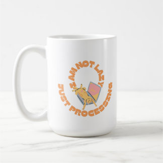 Cute Cat Humour Design Coffee Mug