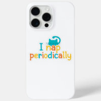 Cute Cat "I Nap Periodically" Funny Cat Lover Gif