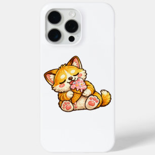 Cute Cat Ice Cream iPhone 15 Pro Max Case