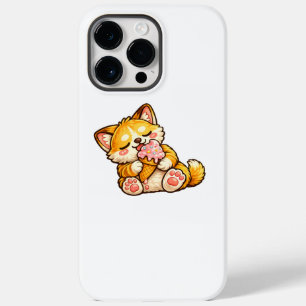Cute Cat Ice Cream Case-Mate iPhone 14 Pro Max Case