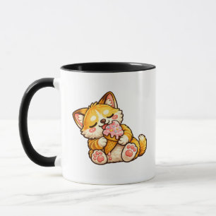 Cute Cat Ice Cream Mug