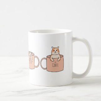 Cute Cat in a Coffee Mug | Cozy Kitten Lover Gift