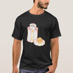 Cute Cat Inside The  Box Kitty Adoption  1 T-Shirt