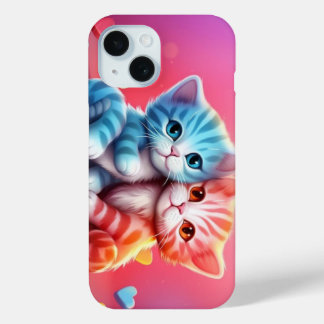Cute Cat iPhone Case - Adorable Feline Design