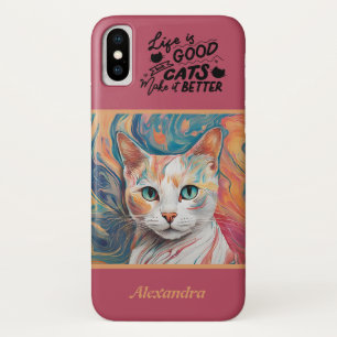 Cute Cat iPhone / iPad case