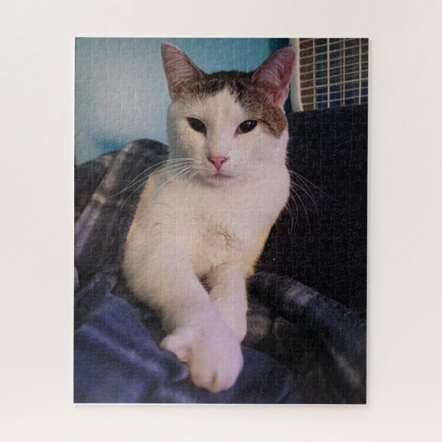 Cute Cat Jigsaw Puzzle (Vertical)