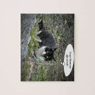Cute cat jigsaw puzzle