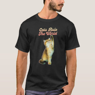 Cute Cat  Joke Hilarious Sarcastic Saying Quote Me T-Shirt