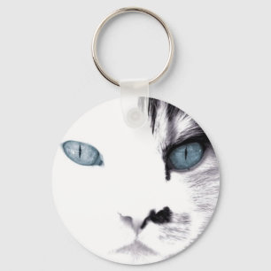 Cute Cat Key Ring