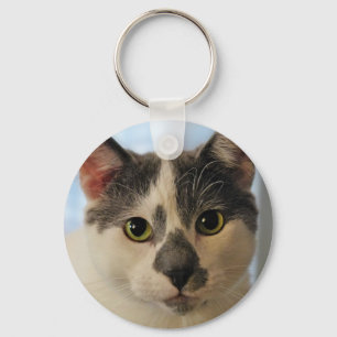 Cute Cat Key Ring