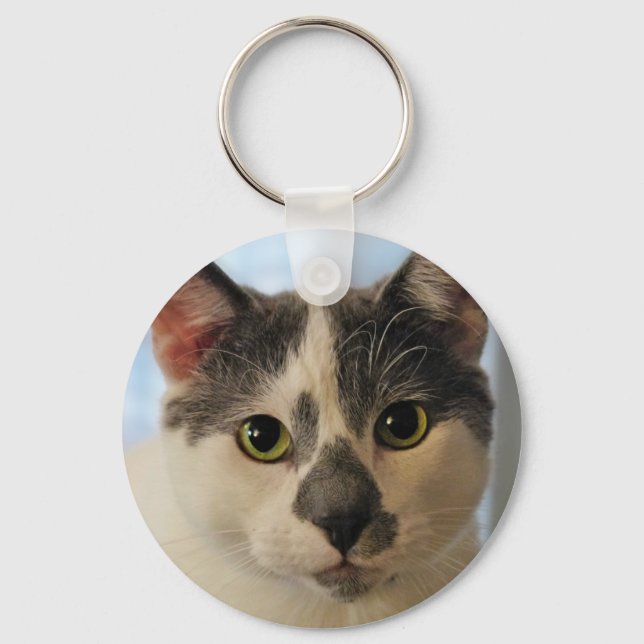 Cute Cat Key Ring (Front)