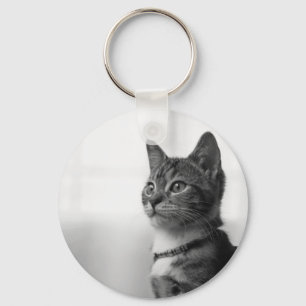 Cute Cat Key Ring