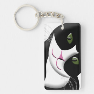 Cute Cat Key Ring