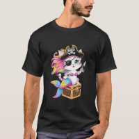 Cute Cat Kitten Mermaid Pirate Halloween Party Kid