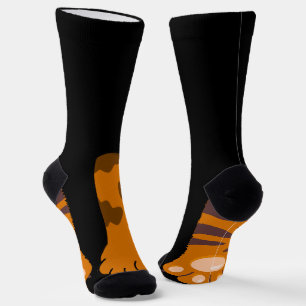 Cute cat kitten Paw foot Costume Funny Halloween Socks