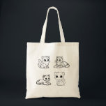 Cute cat, kitten, pet tote bag<br><div class="desc">Cute cat,  kitten,  pet</div>