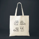 Cute cat, kitten, pet tote bag<br><div class="desc">Cute cat, kitten, pet</div>