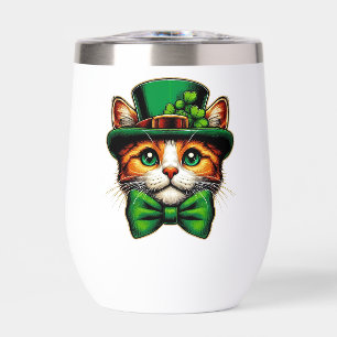 Cute cat/kitten Saint Patrick's Day