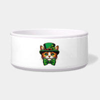 Cute cat/kitten Saint Patrick's Day 
