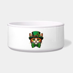 Cute cat/kitten Saint Patrick's Day