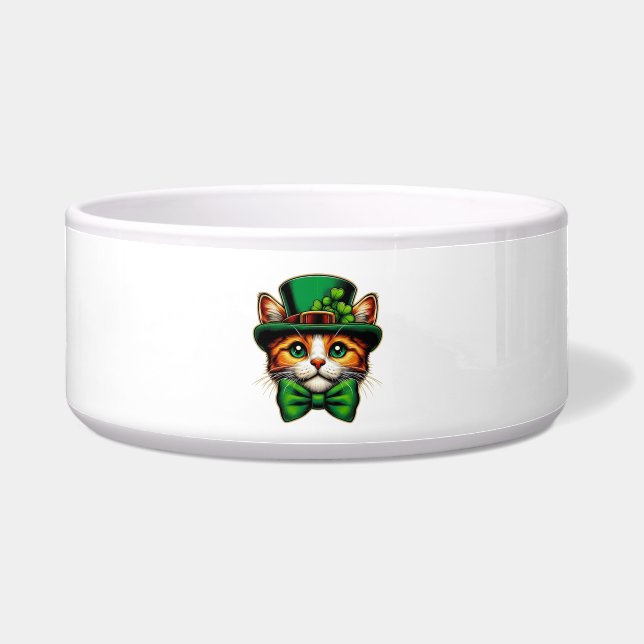 Cute cat/kitten Saint Patrick's Day  (Front)