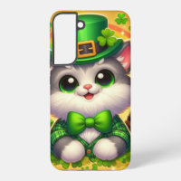 Cute cat/kitten Saint Patrick's Day