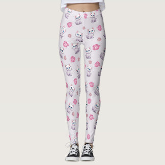 Cute Cat Leggings