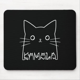 Cute Cat Letter Design  Mouse Mat