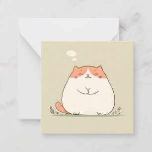 Cute Cat lifestyle Card