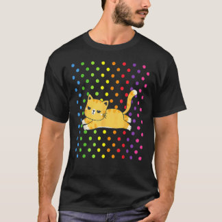 Cute Cat Lounge T-Shirt