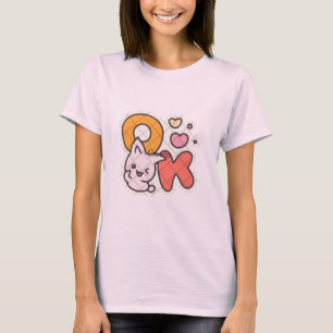 Cute Cat Love Tee – “(ok)” Playful Graphic Design