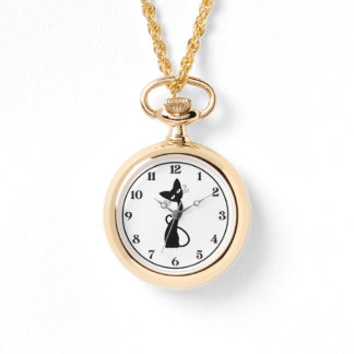Cute Cat, Lovely Cat,Cat lady, Modern, Simple  Watch
