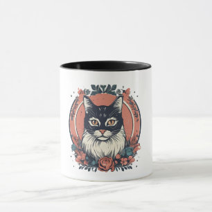 cute cat lover art design buy now mug