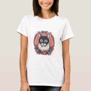 cute cat lover art design buy now T-Shirt